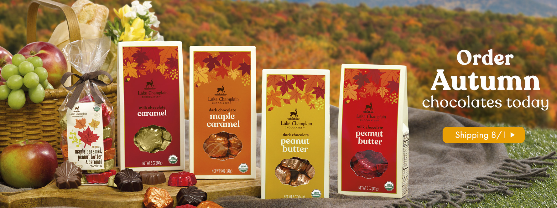 Order Autumn Chocolates Now