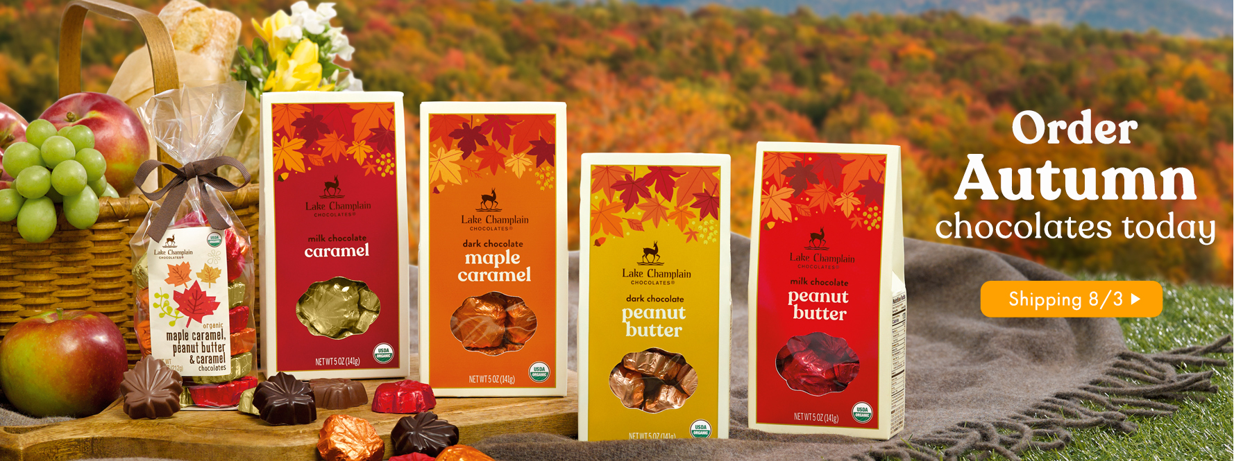 Order Autumn Chocolates Now