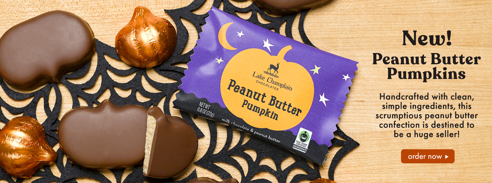 New Peanut Butter Pumpkins