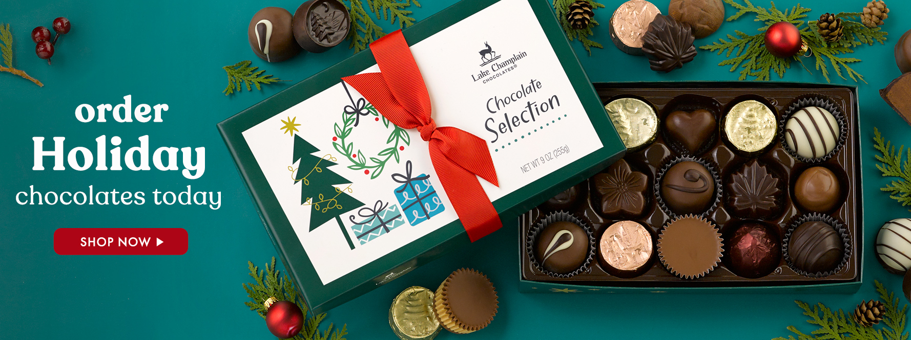 Pre-order Holiday Chocolates now