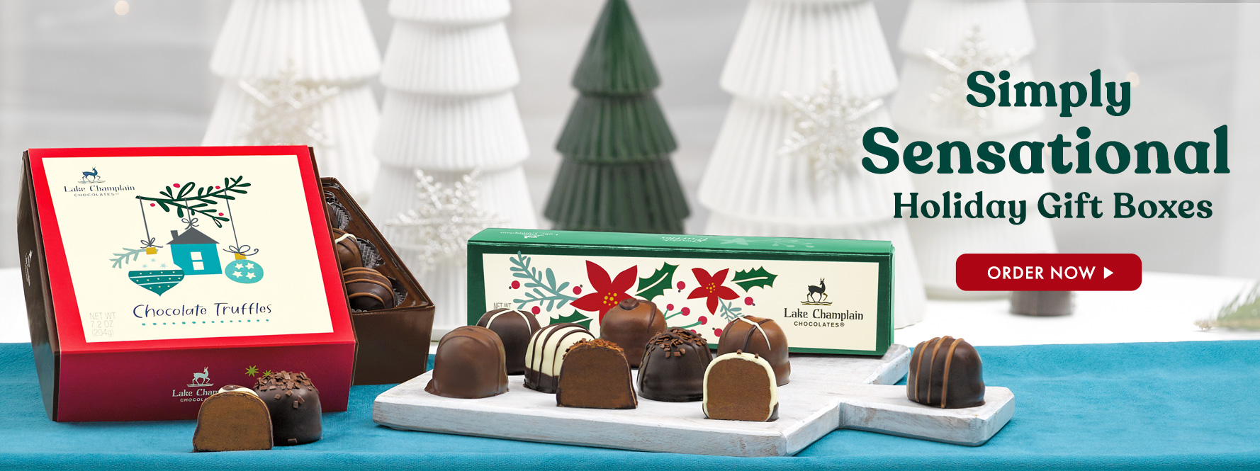 Order Holiday Chocolates Now