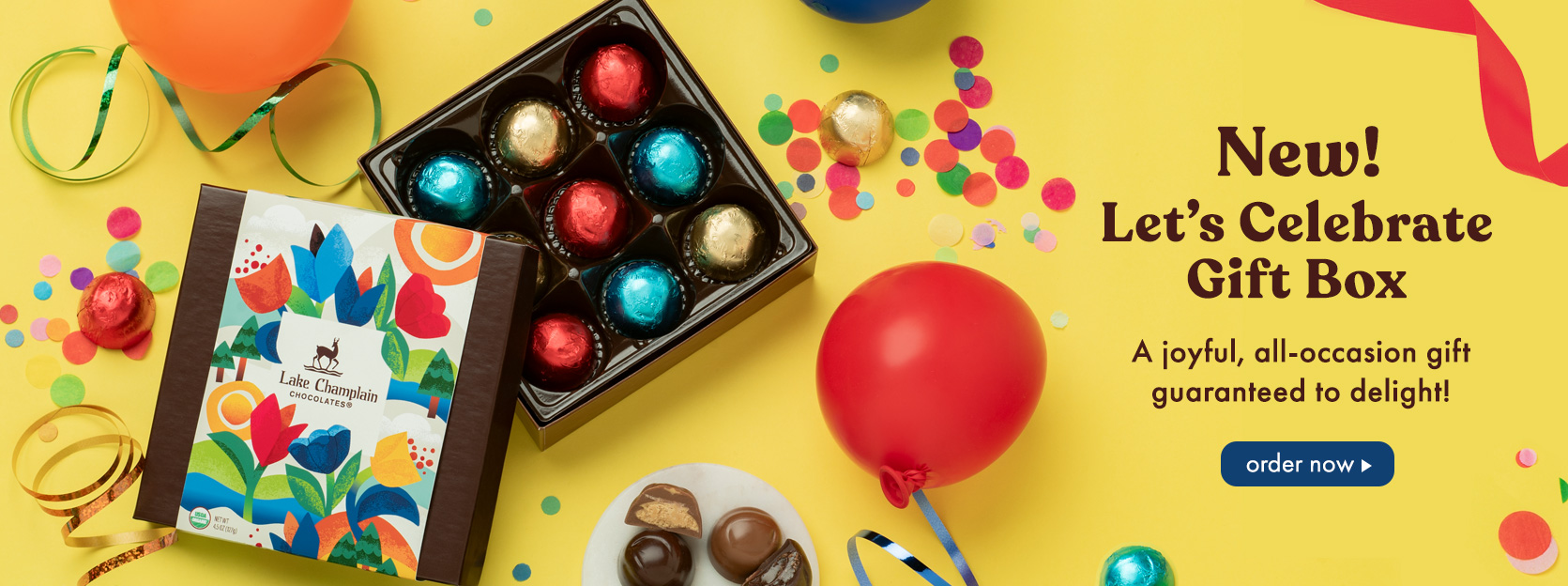 New Jubilee Gift Box