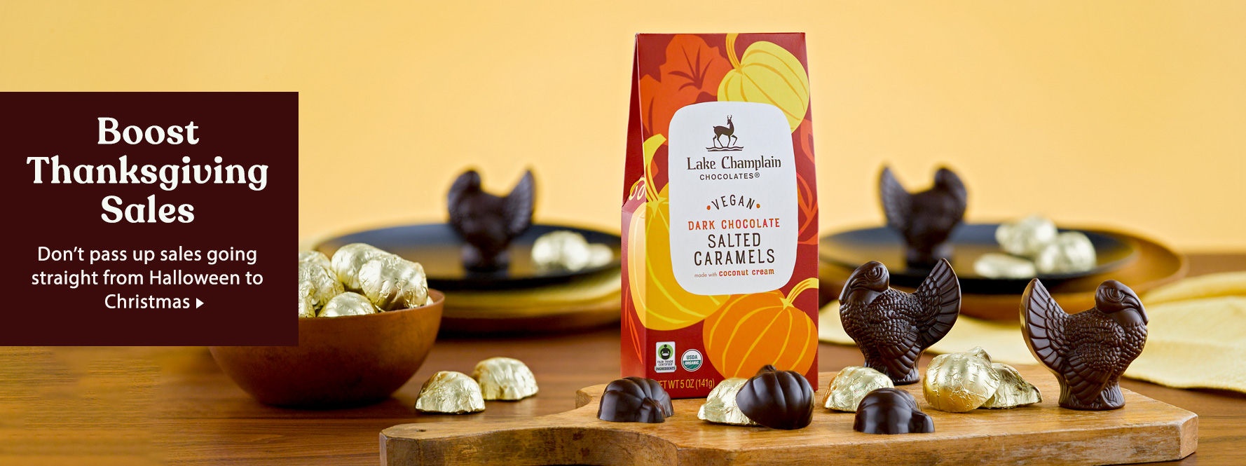 Order Thanksgiving Chocolates Now