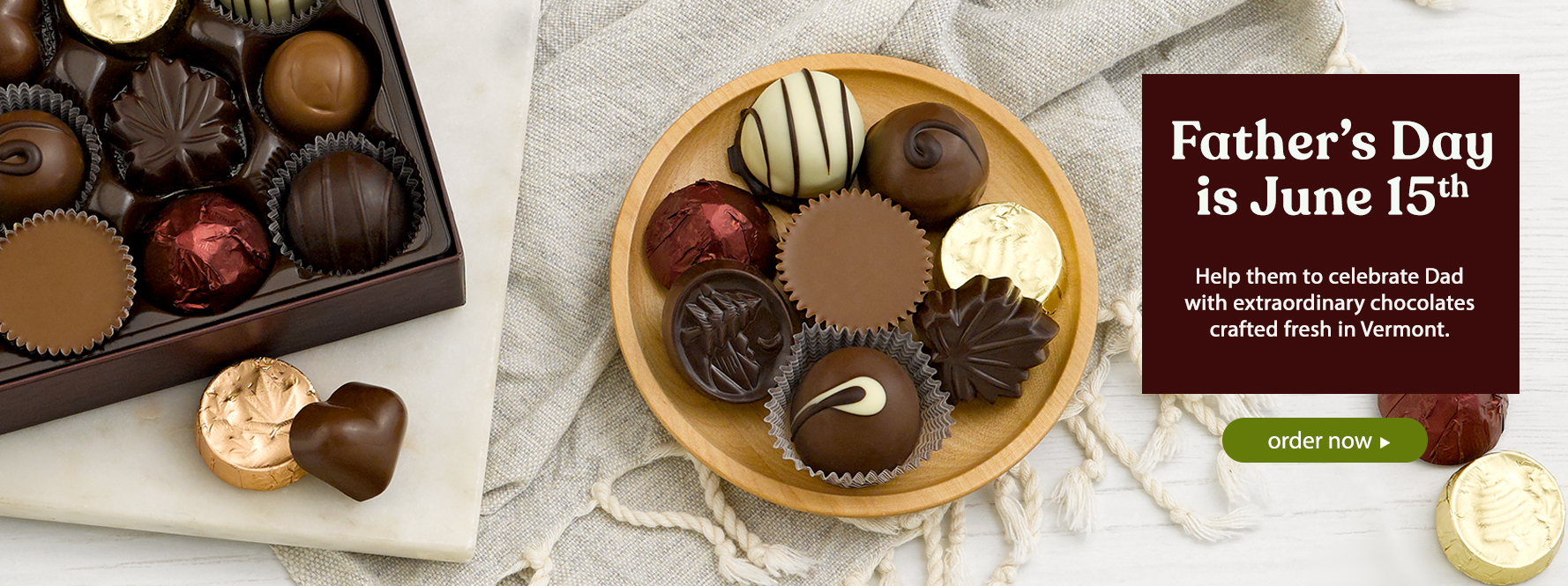 Order Father's Day Chocolates Now