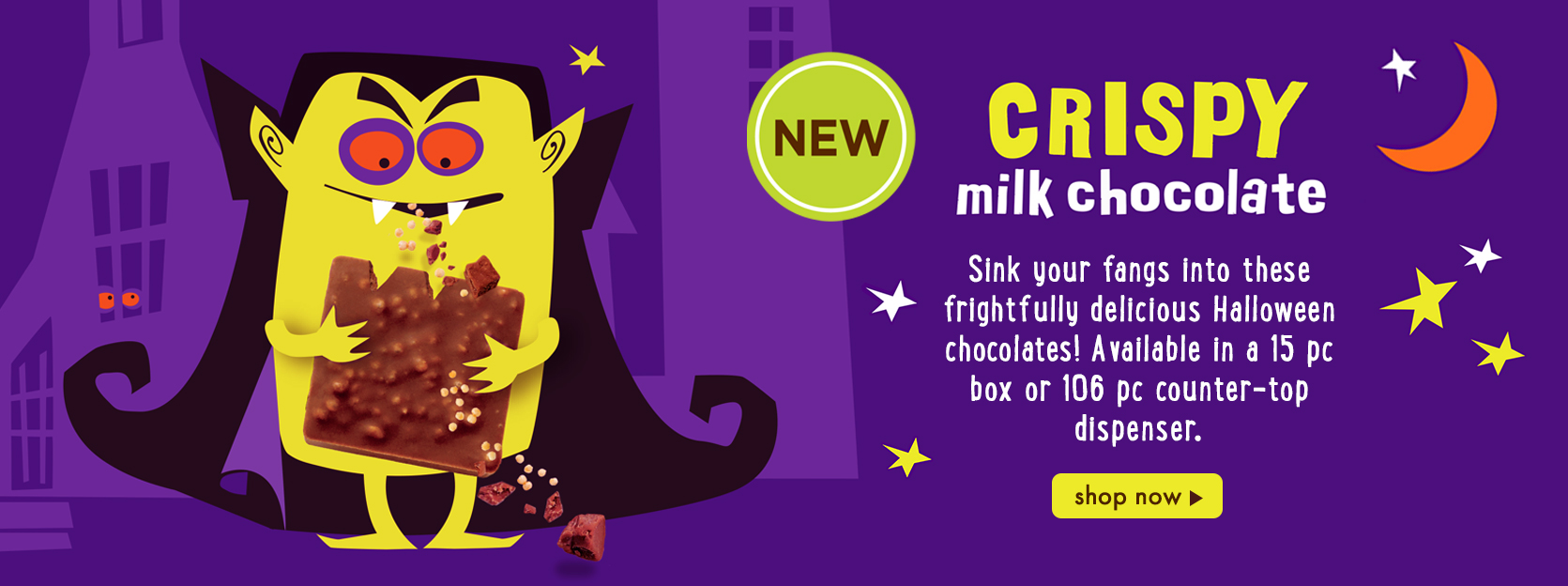 New Milk Chocolate Crispy Squares