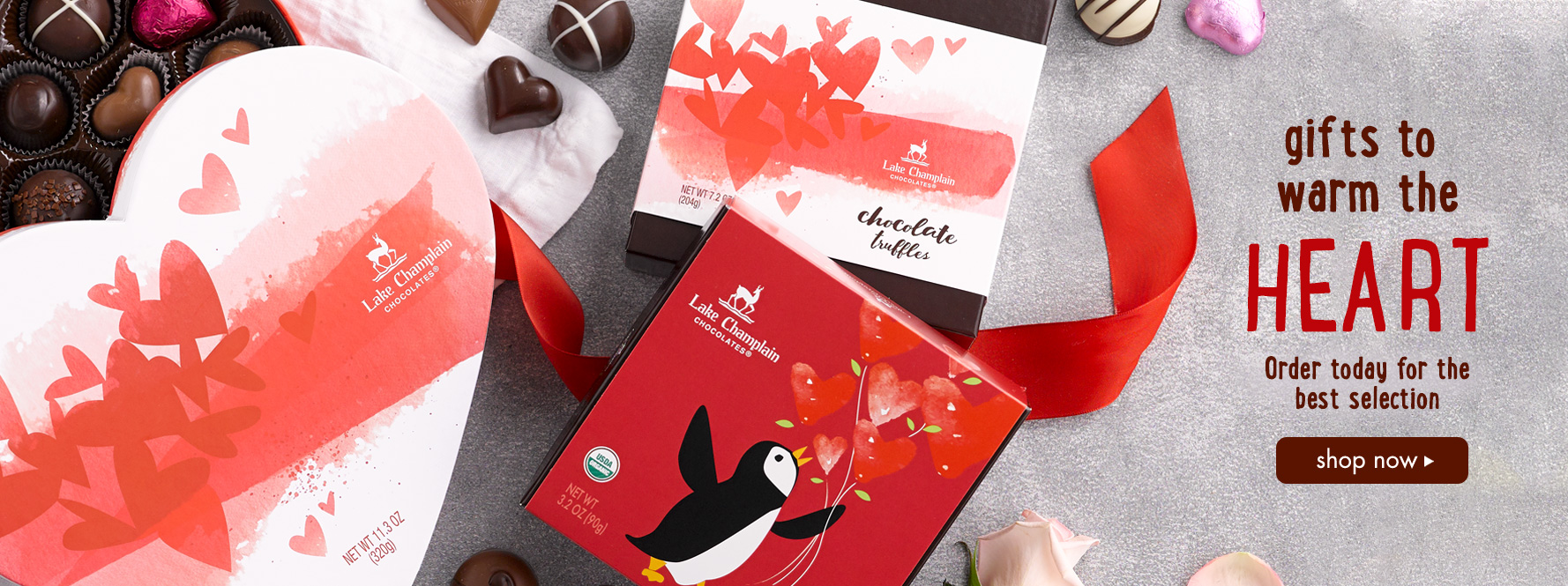 Pre-order Valentine's Day Chocolates