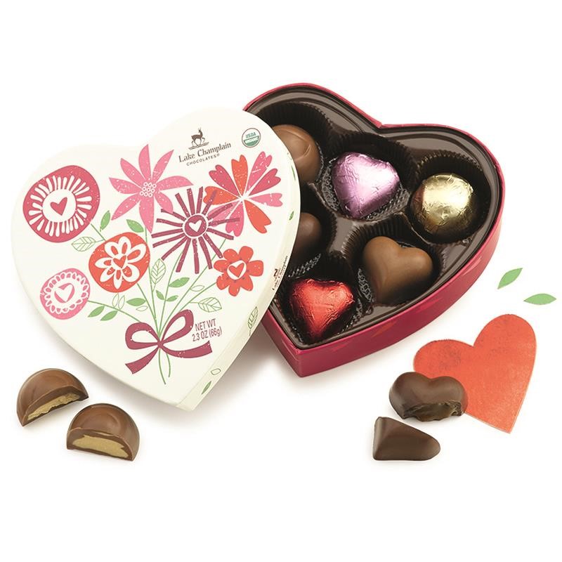 Heart Chocolate Gift Box – Chocolate Wise