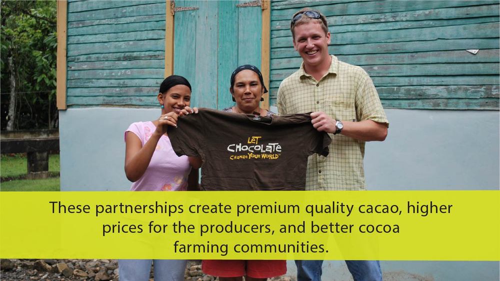 Working together to create better quality chocolate