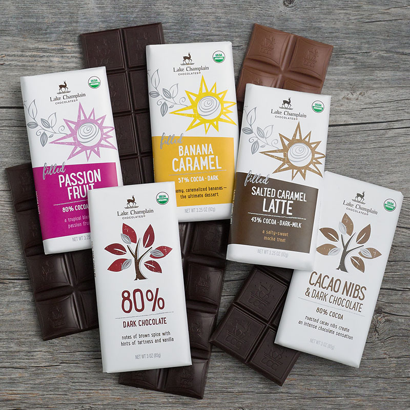 New Wholesale Organic Chocolate Bars