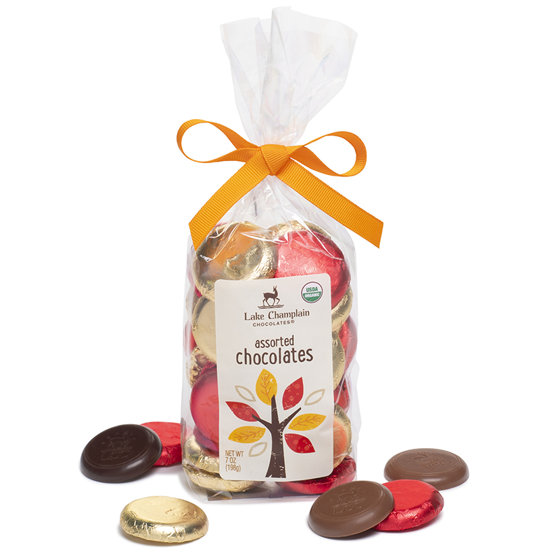 1F506-010500-1 - COIN AUTUMN ASST BAG 7OZ ORG : Shipments available starting August 3