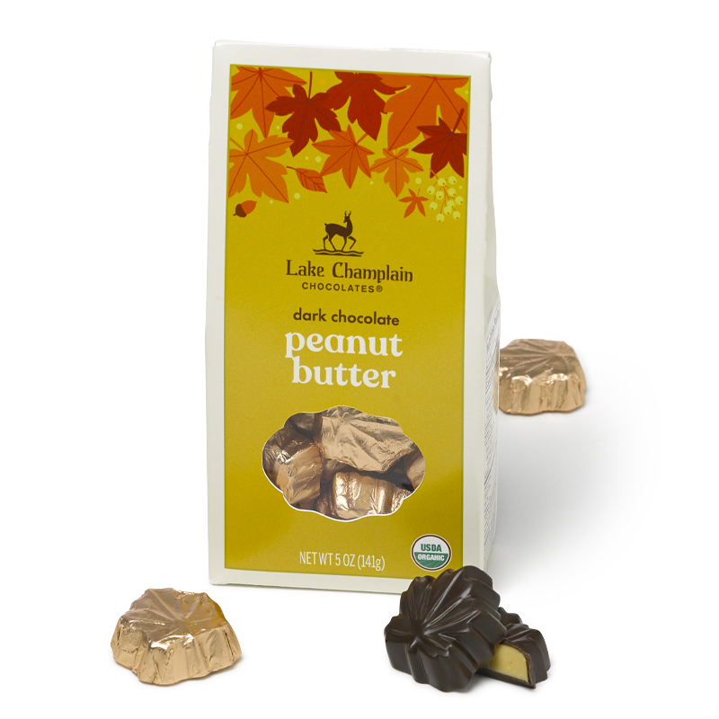 1F512-000018-1 - LEAF PB DK BOX ORG : Shipments available August 1