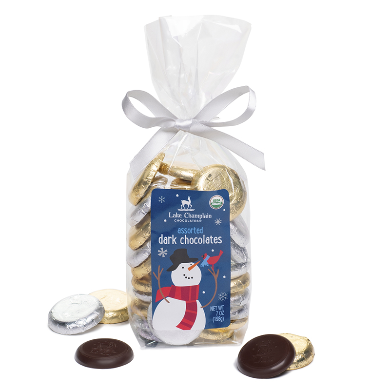 1X506-005000-1 - COIN WNTER ASST DK BAG 7OZ ORG : Shipments available starting October 1