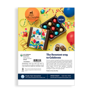 Let's Celebrate Sell Sheet